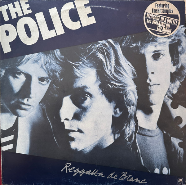 The Police - Reggatta De Blanc | A&M Records (AMLH 64792)