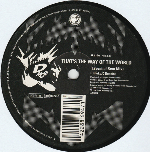 D Mob With Cathy Dennis - That's The Way Of The World | FFRR (886 947-1) - 3 D Mob With Cathy Dennis - That's The Way Of The World | FFRR (886 947-1) - 3