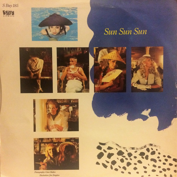 The Belle Stars - Indian Summer / Sun Sun Sun | Stiff Records (S BUY 185) - 2