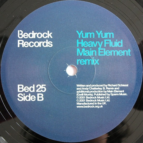 Yum Yum - Heavy Fluid | Bedrock Records (Bed 25) - 4 Yum Yum - Heavy Fluid | Bedrock Records (Bed 25) - 4