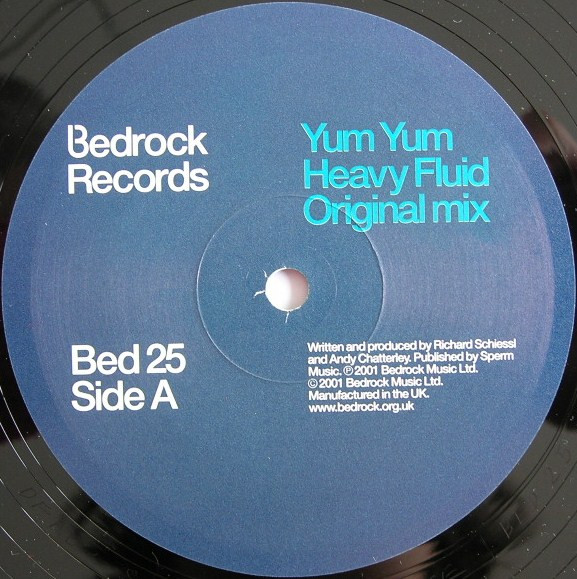 Yum Yum - Heavy Fluid | Bedrock Records (Bed 25) - 3 Yum Yum - Heavy Fluid | Bedrock Records (Bed 25) - 3