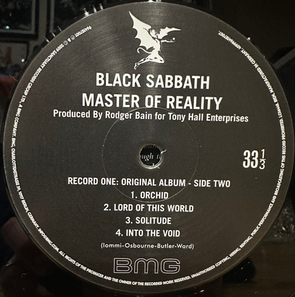 Black Sabbath - Master Of Reality | BMG (4099964186987) - 4