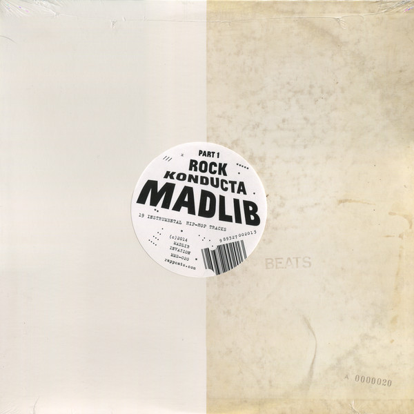Madlib - Rock Konducta (Part 1) | Madlib Invazion (MMS-020) Madlib - Rock Konducta (Part 1) | Madlib Invazion (MMS-020)