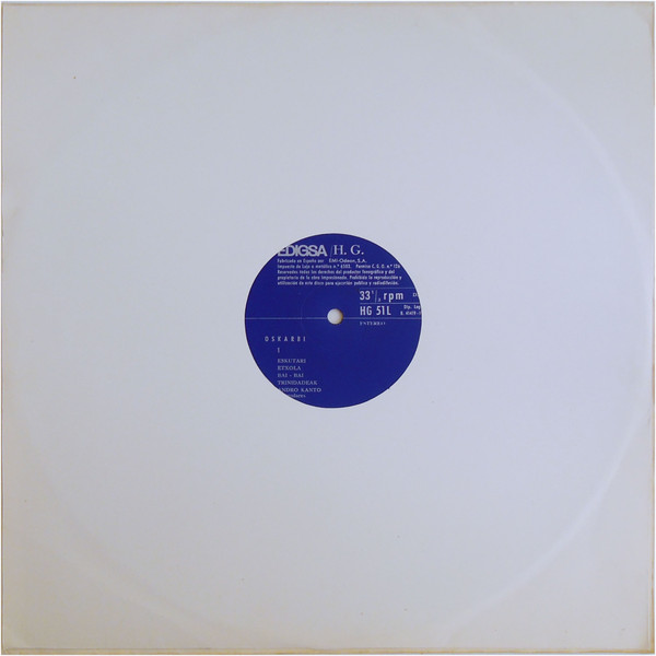 Oskarbi - Eskutari | Herri Gogoa (HG - 51 L) - 4