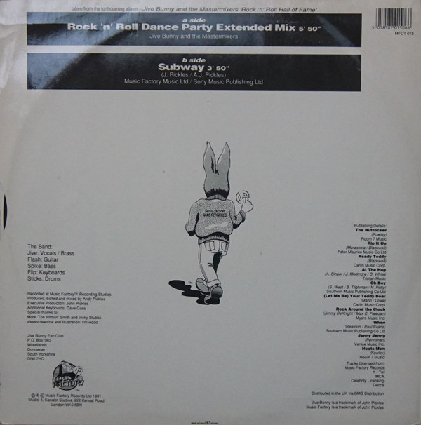 Jive Bunny And The Mastermixers - Rock N Roll Dance Party | Music Factory (MFDT 015)
