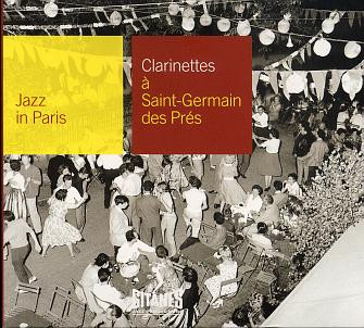 Hubert Rostaing / Maurice Meunier - Clarinettes À Saint-Germain Des Prés | Gitanes Jazz Productions (013 543-2)