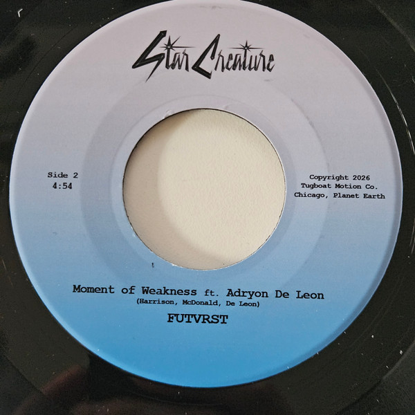 Futvrst - Keep On / Moment Of Weakness | Star Creature (SC7072) - 2