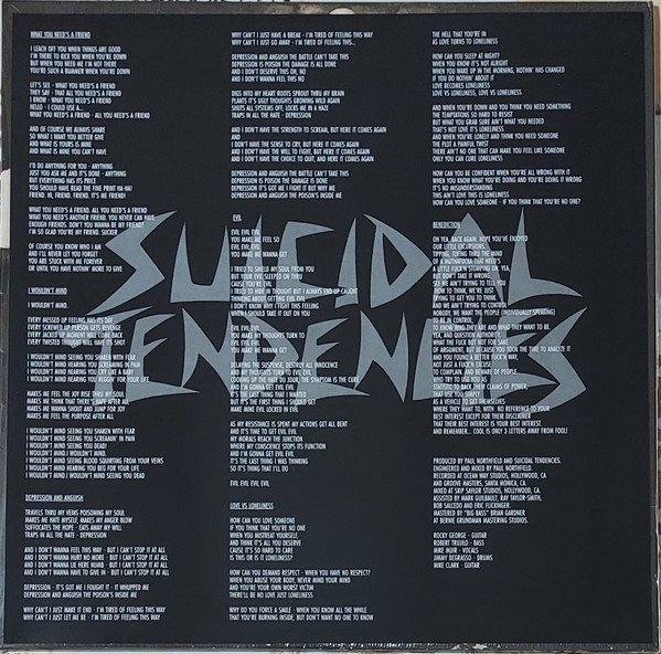 Suicidal Tendencies - Suicidal For Life | Street Trash (ST014) - 4 Suicidal Tendencies - Suicidal For Life | Street Trash (ST014) - 4