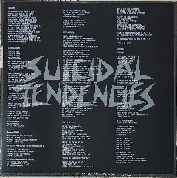 Suicidal Tendencies - Suicidal For Life | Street Trash (ST014) - 3 Suicidal Tendencies - Suicidal For Life | Street Trash (ST014) - 3
