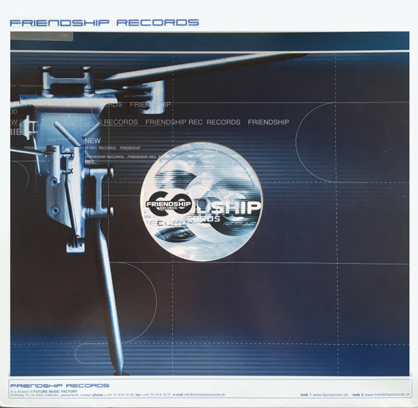 Mark Jones - New Life | Friendship Records (FRI 025/6)