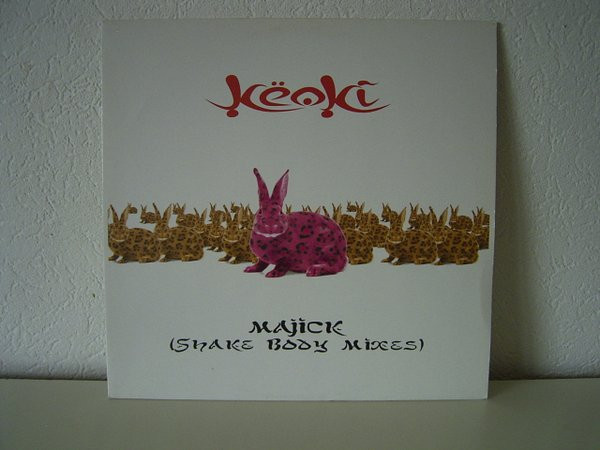 Këoki - Majick (Shake Body Mixes) | Virgin (VGP 000146)