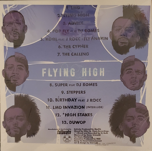 LMD - Flying High | Bang Ya Head (BYH014) - 4