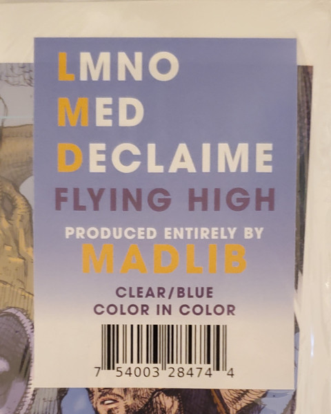 LMD - Flying High | Bang Ya Head (BYH014) - 3