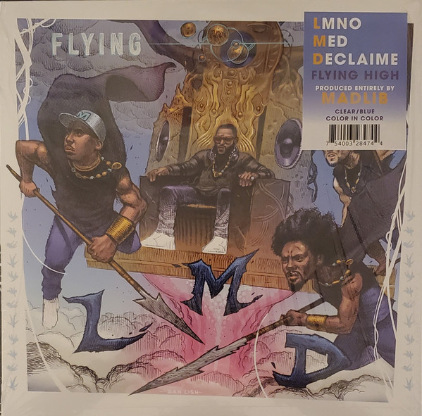 LMD - Flying High | Bang Ya Head (BYH014) - 2