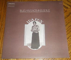 Ida Cox - Blues Ain't Nothin' Else But... | Milestone (HBS 8016) Ida Cox - Blues Ain't Nothin' Else But... | Milestone (HBS 8016)