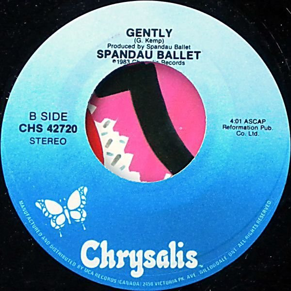 Spandau Ballet - True (7") [Vinyl] | Chrysalis (CHS 42720) - 4