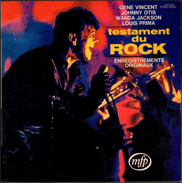 Various - Testament Du Rock | Music For Pleasure (MFP 5489) - main