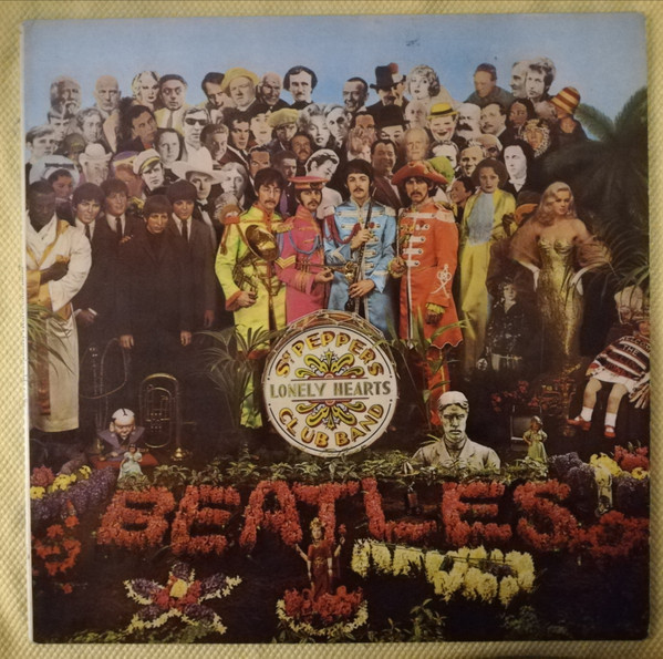 The Beatles - Sgt. Pepper's Lonely Hearts Club Band | Odeon (1J 062-04.177) - main