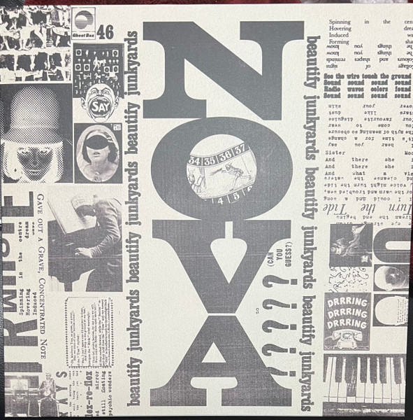Beautify Junkyards - Nova | Ghost Box (GBX046 LP) - 2 Beautify Junkyards - Nova | Ghost Box (GBX046 LP) - 2