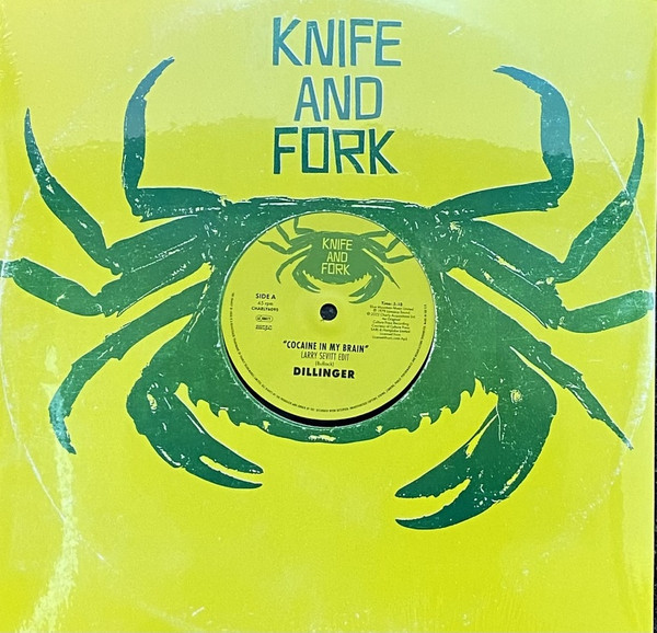 Dillinger - Cocaine In My Brain / Marijuana In My Brain | Charly Records (CHARLY609S) - main