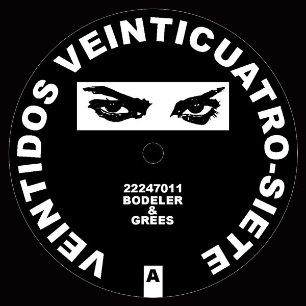 Bodeler & Grees - 22247011 | 22Recordings (22247011)