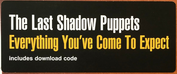 The Last Shadow Puppets - Everything You've Come To Expect | Domino (WIGLP371) - 3