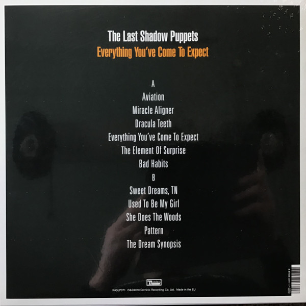 The Last Shadow Puppets - Everything You've Come To Expect | Domino (WIGLP371) - 2