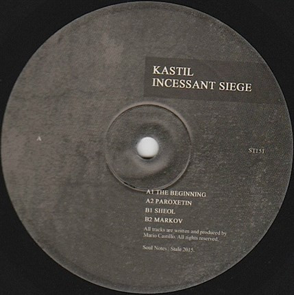 Kastil - Incessant Siege | Stale (ST151)