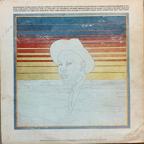 Charlie Christian - Solo Flight • The Genius Of Charlie Christian | Columbia (CG 30779) - 4