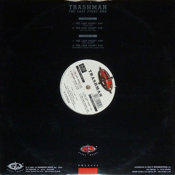 Trashman - The Last Fight (Rmx) | Steel Wheel (SWL9005) - 2