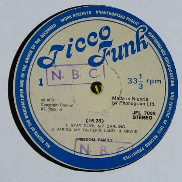 Freedom Family - Come And Take Your Love | Jicco Funk (JFL 7005) - 3 Freedom Family - Come And Take Your Love | Jicco Funk (JFL 7005) - 3