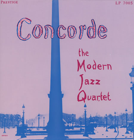 The Modern Jazz Quartet - Concorde | Original Jazz Classics (OJC-002)