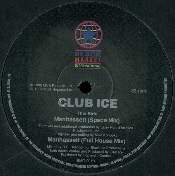 Club Ice - Manhassett | Black Market International (BMIT 001) - 4