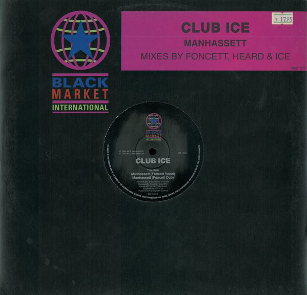 Club Ice - Manhassett | Black Market International (BMIT 001) - main