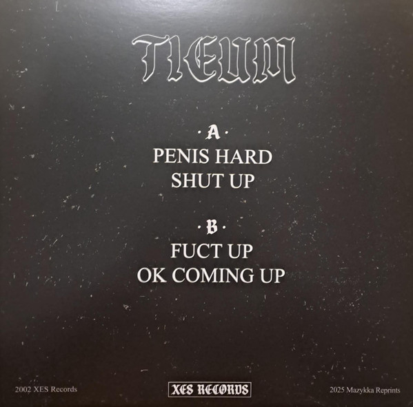 Tieum - Mazykka Reprints -2 | Mazykka Reprints (MZKRPS-2) - 2