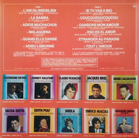 Dario Moreno - Dario Moreno | Impact (6886 103)