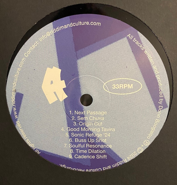 Donn Boogaloo - Through Time And Space : Part II | Riddim & Culture Recordings (RACR012) - 2 Donn Boogaloo - Through Time And Space : Part II | Riddim & Culture Recordings (RACR012) - 2