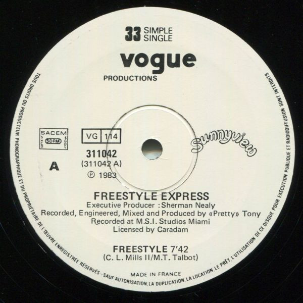Freestyle Express - Freestyle | Sunnyview (311042) - main