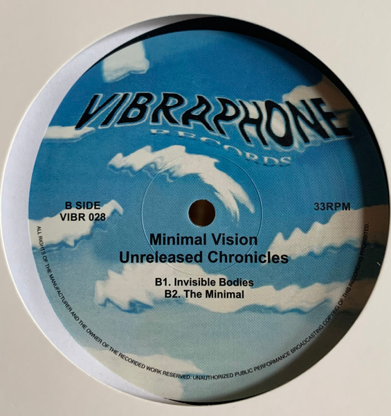 Minimal Vision - Unreleased Chronicles | Vibraphone Records (VIBR 028) - 2