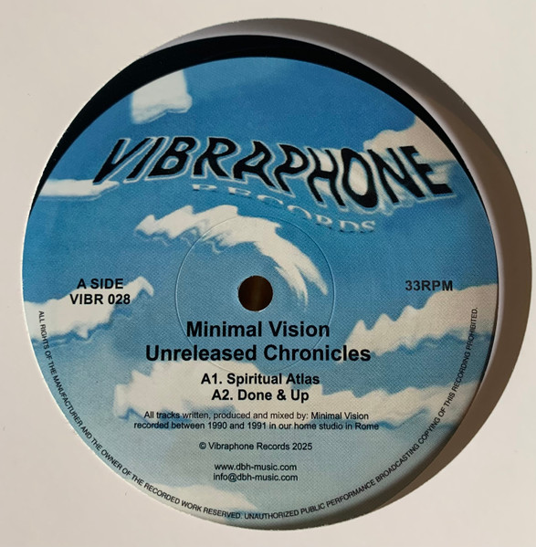 Minimal Vision - Unreleased Chronicles | Vibraphone Records (VIBR 028)