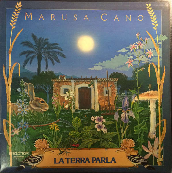 Marusa Cano - La Terra Parla | Belter (2-47.135)