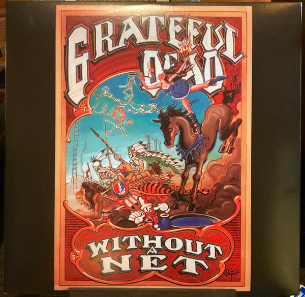 The Grateful Dead - Without A Net | Rhino Records (RCV1 518722)