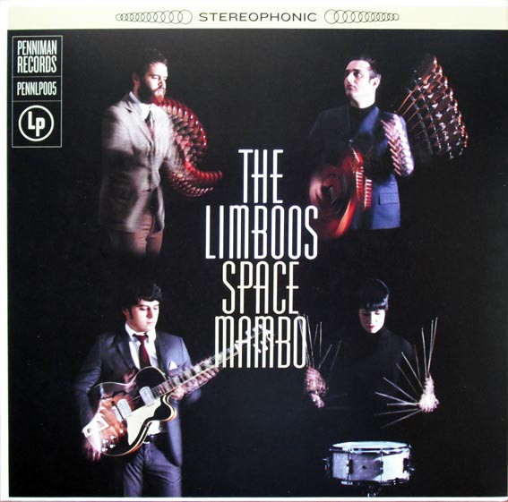 The Limboos - Space Mambo | Penniman Records (PENNLP005)