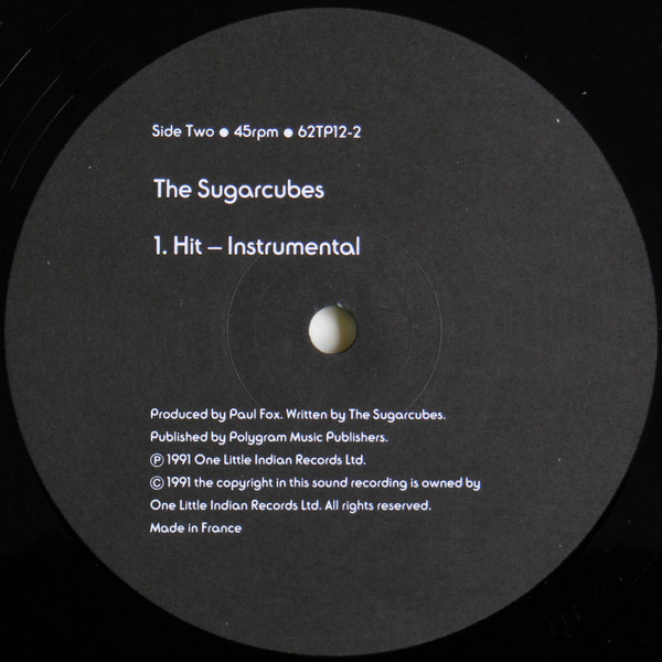 The Sugarcubes - Hit | One Little Indian (62TP12) - 4