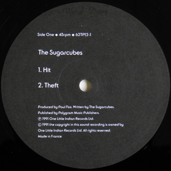 The Sugarcubes - Hit | One Little Indian (62TP12) - 3