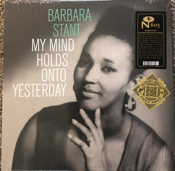 Barbara Stant - My Mind Holds Onto Yesterday | Numero Group (NUM605)