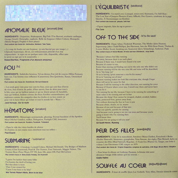 L'Impératrice - Tako Tsubo | microqlima (QLIMA025V) L'Impératrice - Tako Tsubo | microqlima (QLIMA025V)