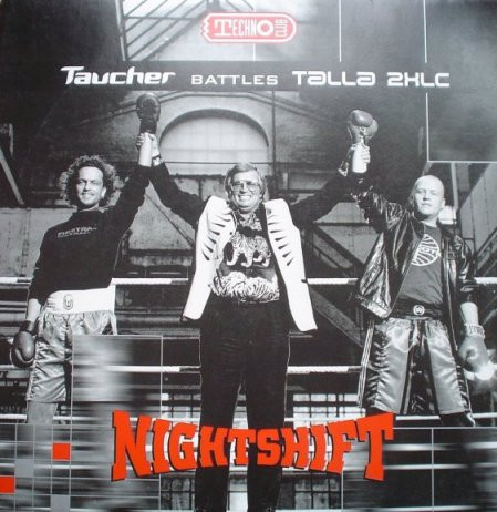 Taucher Battles Talla 2XLC - Nightshift | Technoclub Records (TECHNO 006-12)