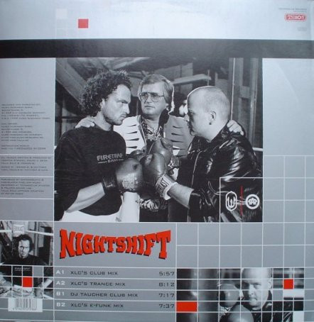 Taucher Battles Talla 2XLC - Nightshift | Technoclub Records (TECHNO 006-12) - 2