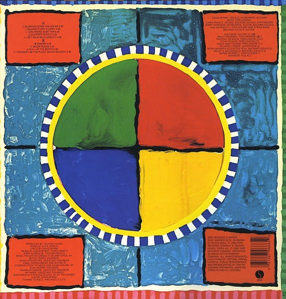 Talking Heads - Speaking In Tongues | Sire (8122796665) - 2 Talking Heads - Speaking In Tongues | Sire (8122796665) - 2